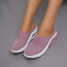 Load image into Gallery viewer, 【35-43】2024 Zapatos de malla con colchón de aire, zapatos de malla hueca - España