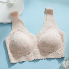 Load image into Gallery viewer, Women's Push Up Lace Seamless Sleep Bra For Beautiful Back