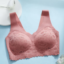 Load image into Gallery viewer, Women's Push Up Lace Seamless Sleep Bra For Beautiful Back