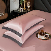 Load image into Gallery viewer, Free Pillowcase & 49% OFF🎁-Ice Silk Bed Sheet