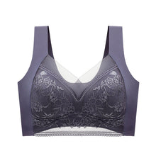 Load image into Gallery viewer, New lace wrap chest gather no steel ring bra