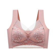 Load image into Gallery viewer, New lace wrap chest gather no steel ring bra