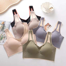 Load image into Gallery viewer, Women's Sports Breathable Thin Plus Size Yoga Bra
