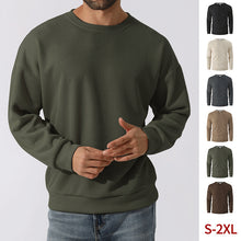 Load image into Gallery viewer, Men's Winter Sweater Loose Round Neck Thickened Sweater
