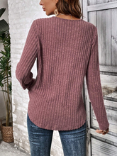 Load image into Gallery viewer, Women's Lace Long Sleeve Shirts Lightweight Fall Casual Crewneck Pullover T Shirt Tops
