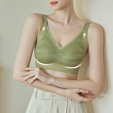 Load image into Gallery viewer, Women's Thin Fixed Cup Unbreasted Pull-Up Bra

