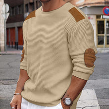 Load image into Gallery viewer, Men's Sweater Knitting Knitwear Sweatshirt Crew - Neck Easy Care
