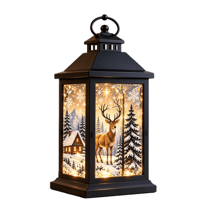 Hobelis™ Crystal Christmas Lantern