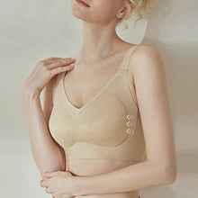 Load image into Gallery viewer, Women's Thin Fixed Cup Unbreasted Pull-Up Bra
