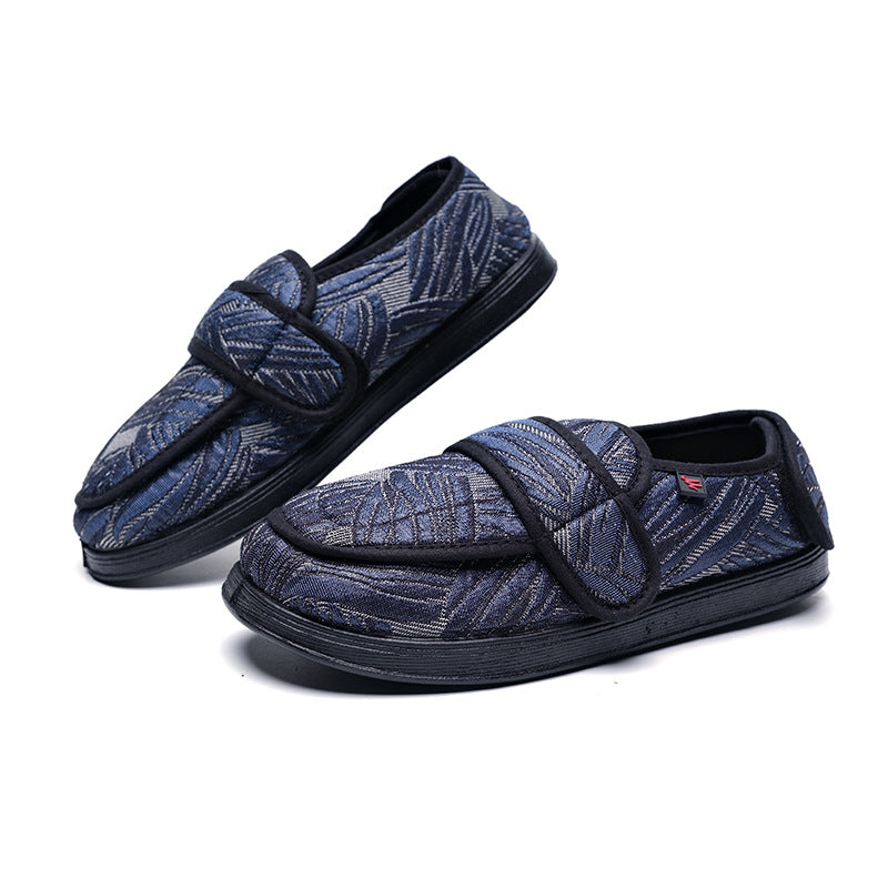 Instep height adjustable size widening casual shoes unisex