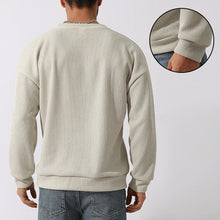 Load image into Gallery viewer, Men's Winter Sweater Loose Round Neck Thickened Sweater
