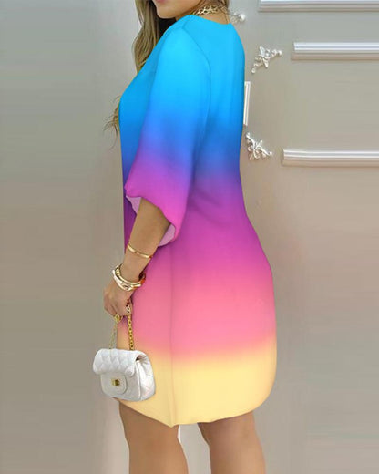 Nuevo vestido estampado de moda verano 2024 - España