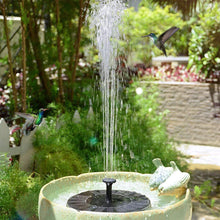 Load image into Gallery viewer, Grishay 3W Solar Bird Bath Fountain Pump 6.3"
