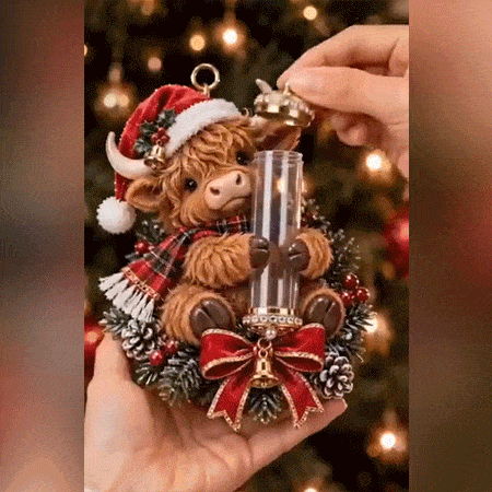 💵 Christmas Cash Gift Ornament - ✨A Fun Way to Give Money This Christmas