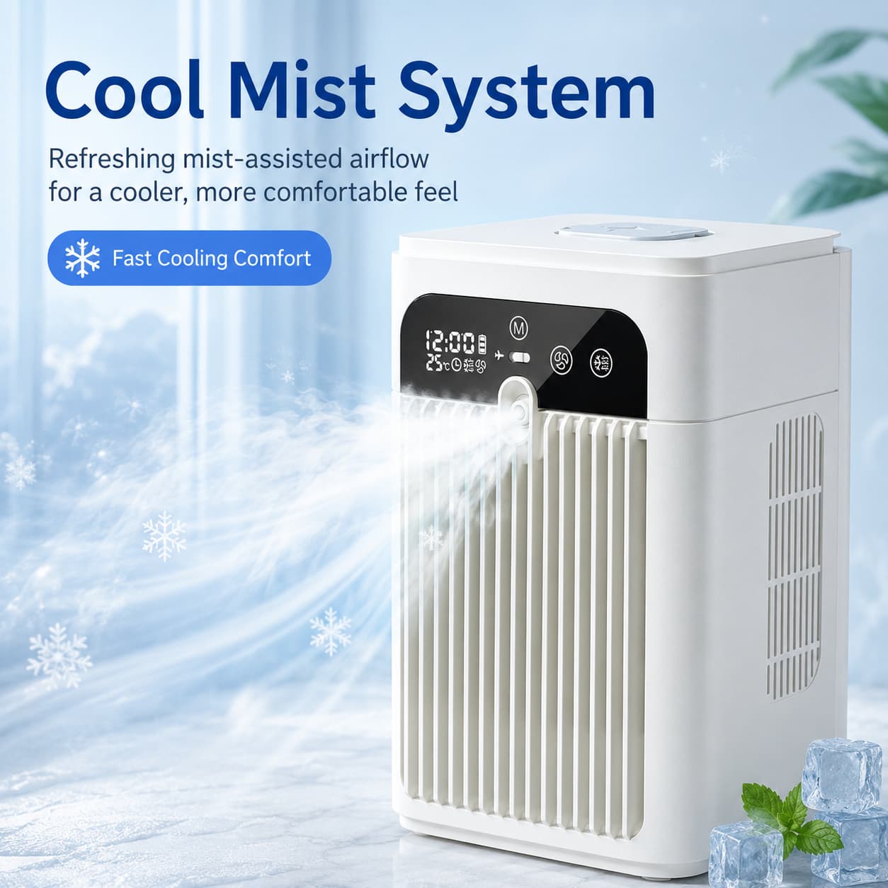 3-in-1 Desktop Air Cooler
