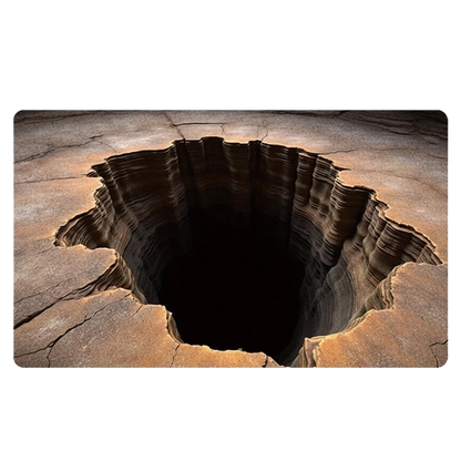 Graddi™ Gravity Trap 3D Rug