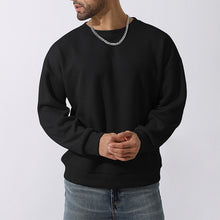 Load image into Gallery viewer, Men's Winter Sweater Loose Round Neck Thickened Sweater
