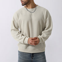 Load image into Gallery viewer, Men's Winter Sweater Loose Round Neck Thickened Sweater
