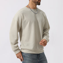 Load image into Gallery viewer, Men's Winter Sweater Loose Round Neck Thickened Sweater
