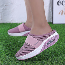 Load image into Gallery viewer, 【35-43】2024 Zapatos de malla con colchón de aire, zapatos de malla hueca - España
