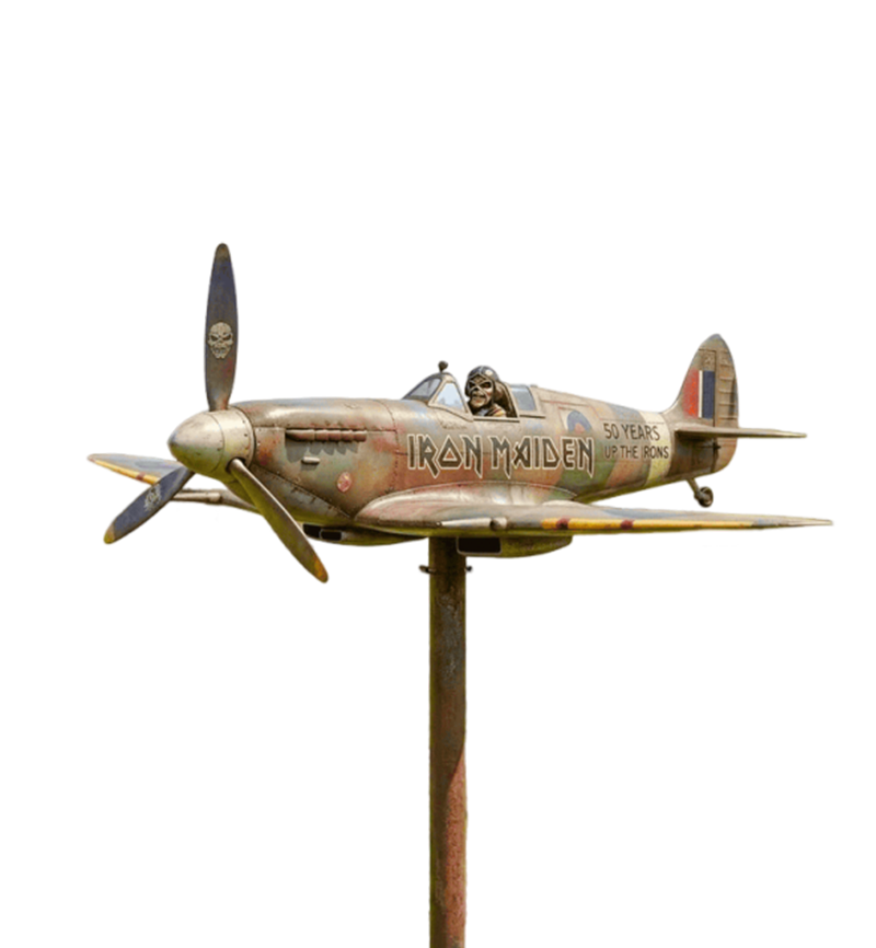 Graddi Spitfire Legacy Garden Spinner