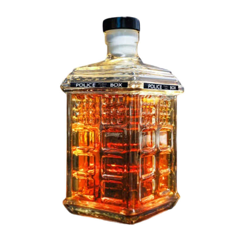 Graddi TARDIS Whiskey Bottle