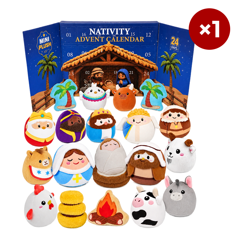 Amoroart Nativity Plush