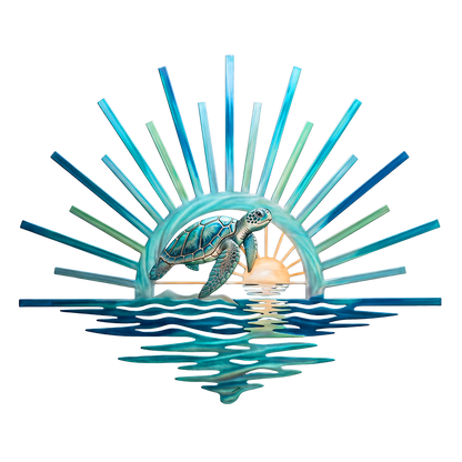 Graddi™ Coastal Sunrise Wall Art