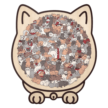 Graddi Meowgical Puzzle