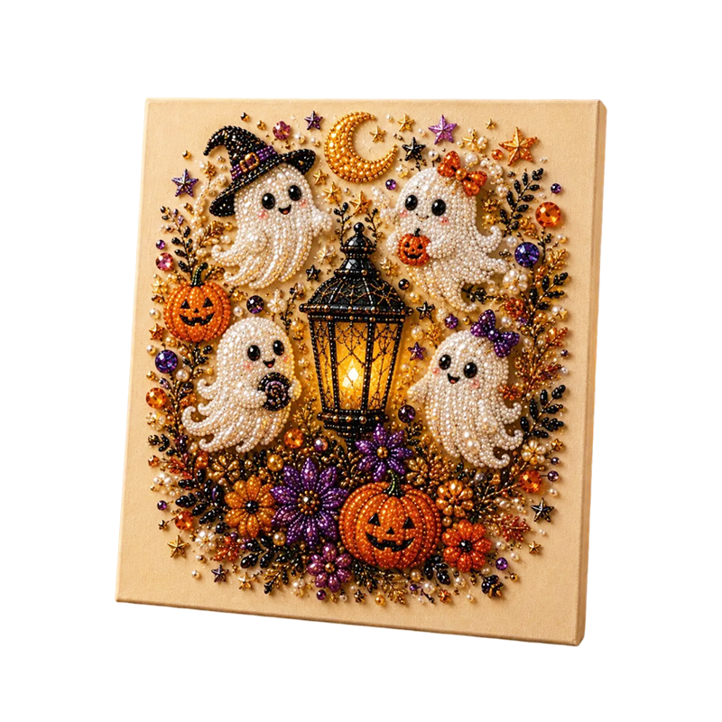 Graddi Halloween Pearl Art