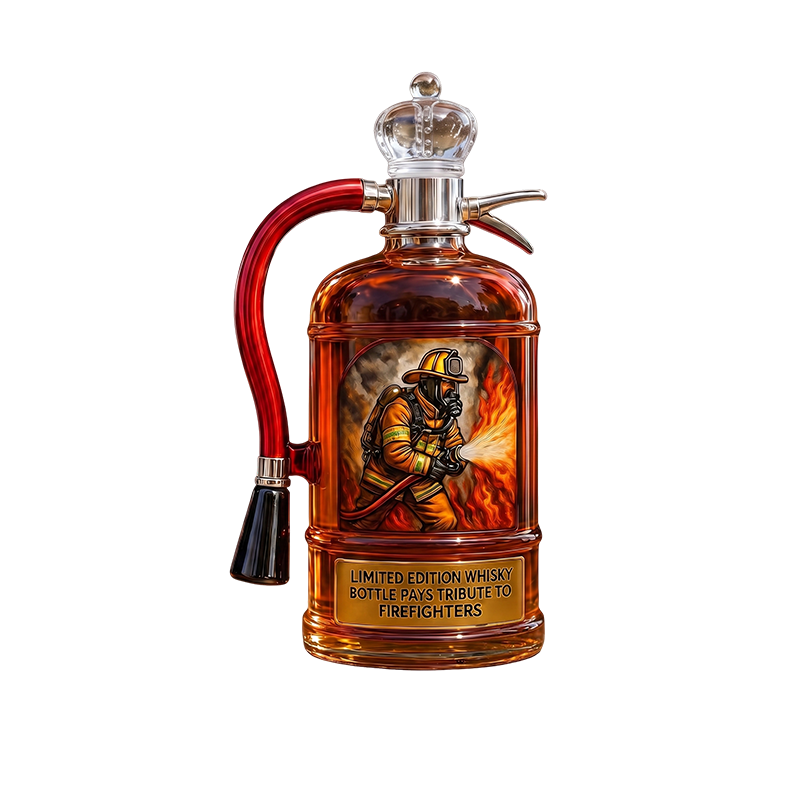Graddi Hero's Flame Decanter