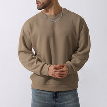 Load image into Gallery viewer, Men's Winter Sweater Loose Round Neck Thickened Sweater
