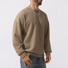 Load image into Gallery viewer, Men's Winter Sweater Loose Round Neck Thickened Sweater

