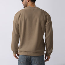 Load image into Gallery viewer, Men's Winter Sweater Loose Round Neck Thickened Sweater
