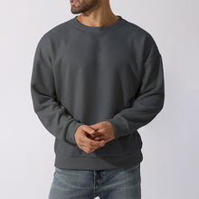 Load image into Gallery viewer, Men's Winter Sweater Loose Round Neck Thickened Sweater
