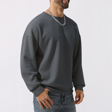 Load image into Gallery viewer, Men's Winter Sweater Loose Round Neck Thickened Sweater
