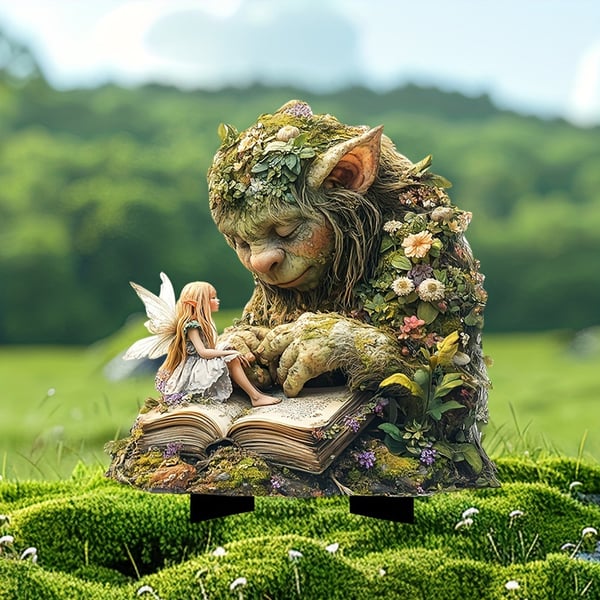 Graddi Enchanted Forest Garden Stakes