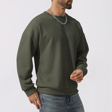 Load image into Gallery viewer, Men's Winter Sweater Loose Round Neck Thickened Sweater
