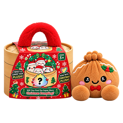 Hobelis Christmas Dumpling Plush Toy