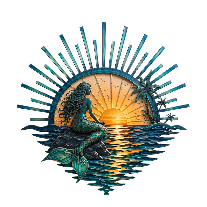 Graddi™ Coastal Sunrise Wall Art