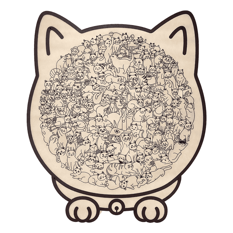 Graddi Meowgical Puzzle