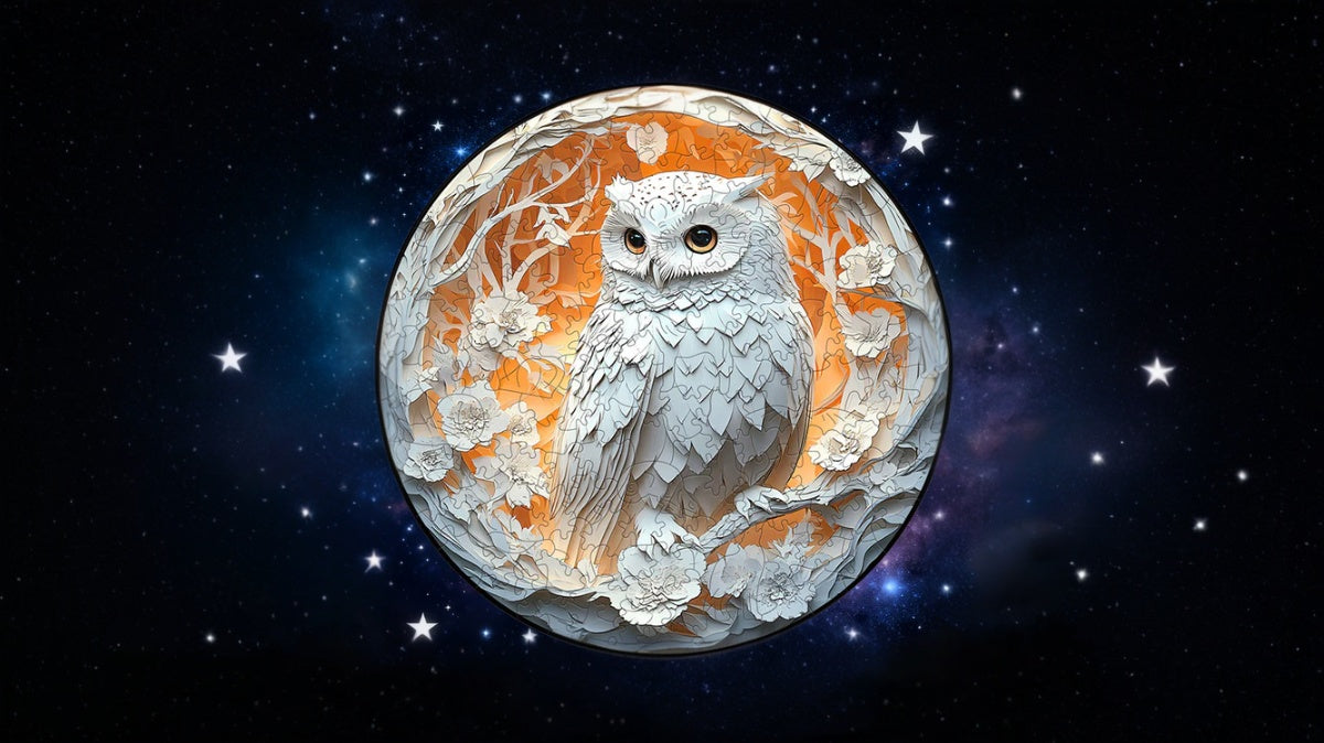 puzzloom™ Luna Owl Puzzle
