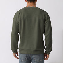 Load image into Gallery viewer, Men's Winter Sweater Loose Round Neck Thickened Sweater
