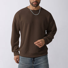 Load image into Gallery viewer, Men's Winter Sweater Loose Round Neck Thickened Sweater
