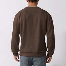 Load image into Gallery viewer, Men's Winter Sweater Loose Round Neck Thickened Sweater
