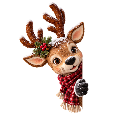 Hobelis Christmas Peepers