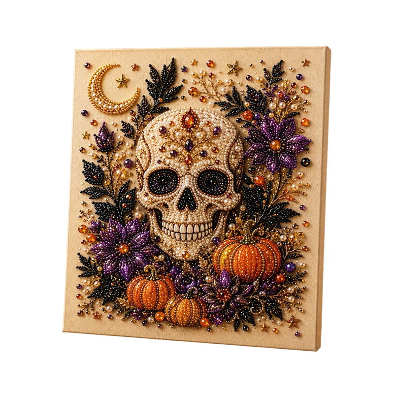 Graddi Halloween Pearl Art