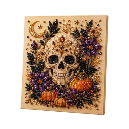 Graddi Halloween Pearl Art