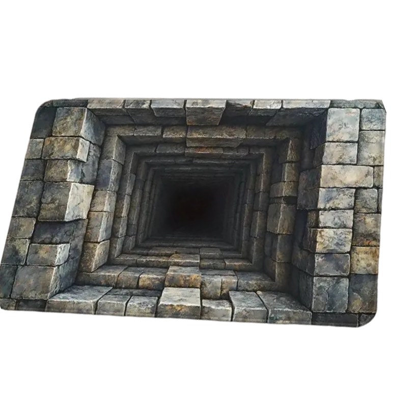Graddi™ Gravity Trap 3D Rug