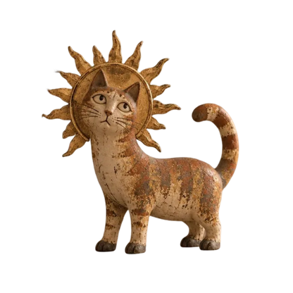 Graddi Medieval Cat Court Figurines